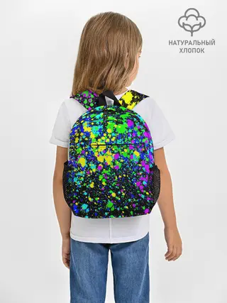 Рюкзак детский / Неоновые краски лета