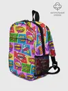 Рюкзак детский / Pop art