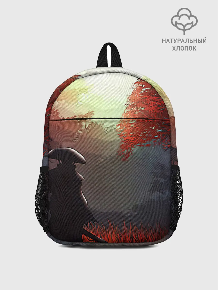 Рюкзак детский / Самурай