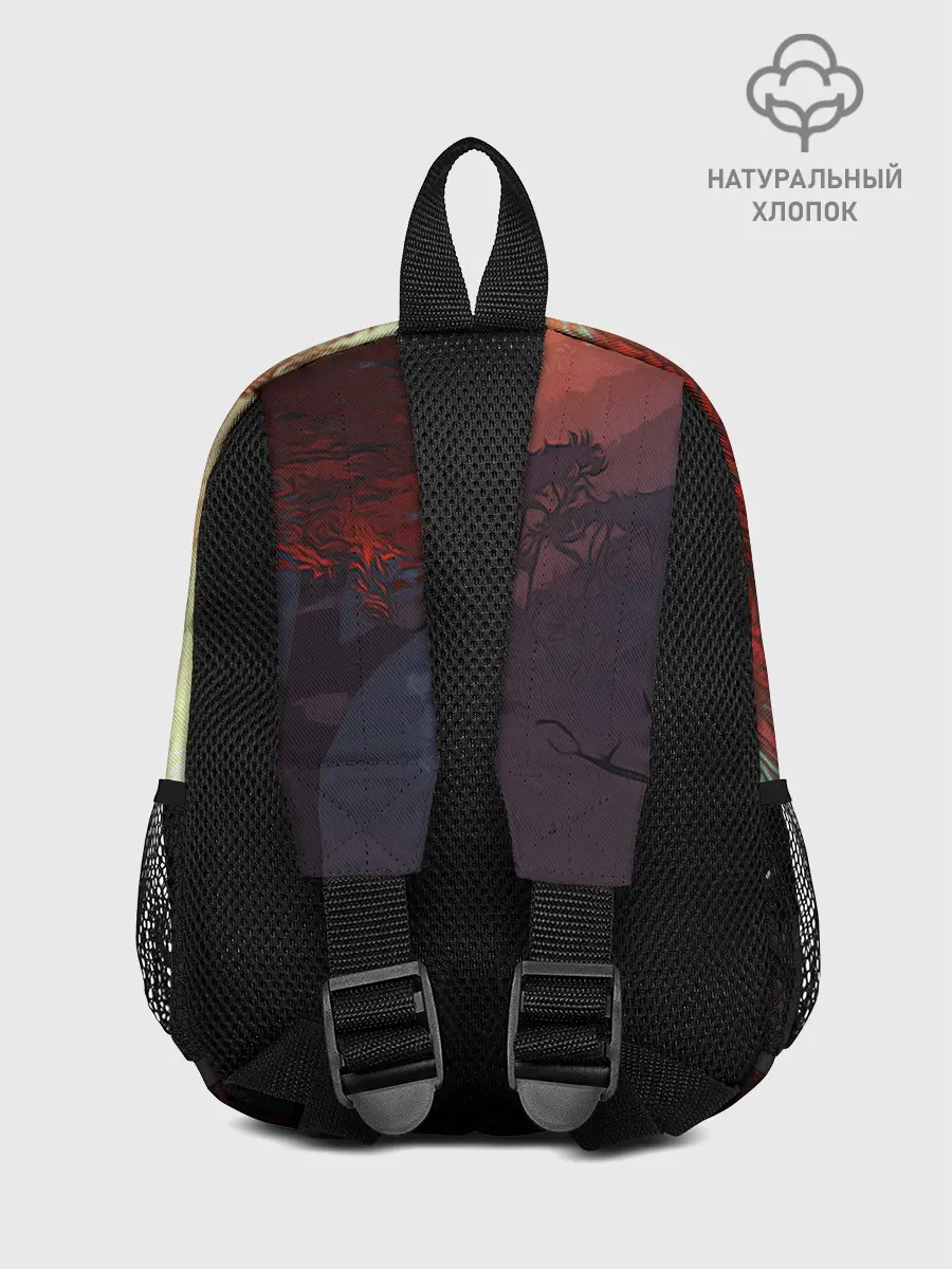 Рюкзак детский / Самурай