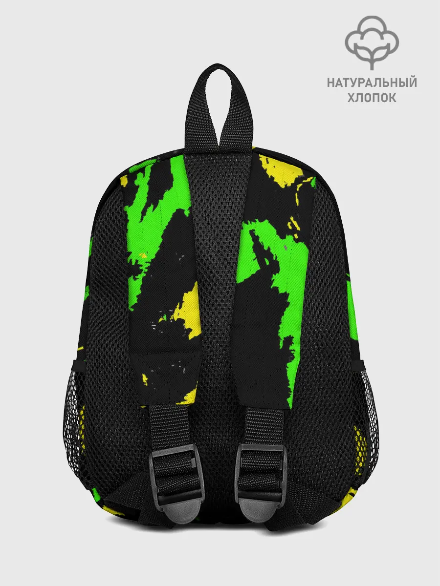 Рюкзак детский / Желто-зеленый