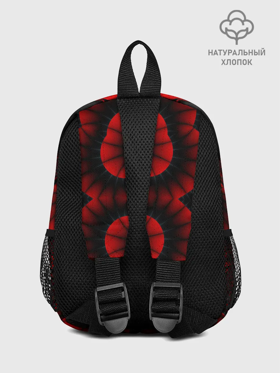 Рюкзак детский / Красный цветок
