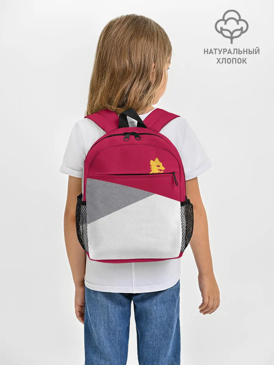 Рюкзак детский / AS Roma | Red Design 21/22