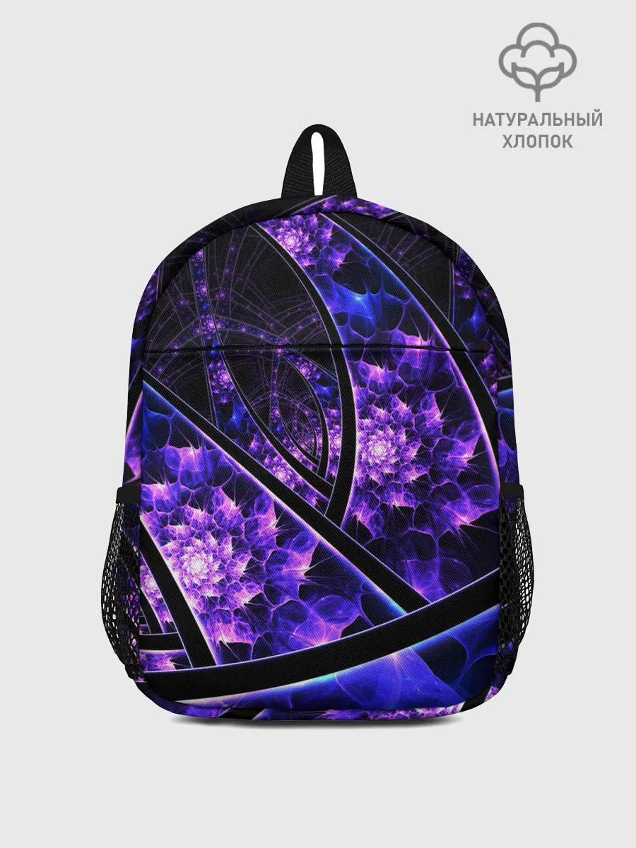 Рюкзак детский / Фрактал линии