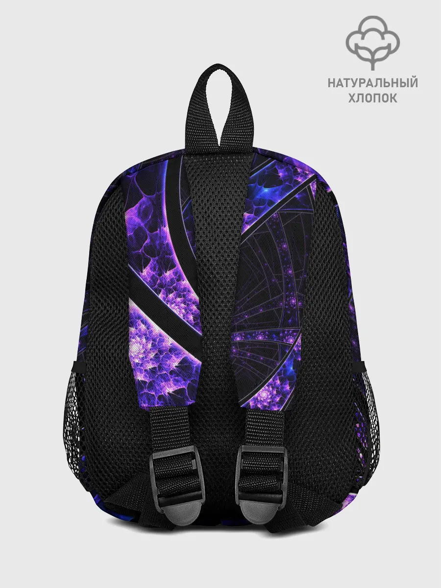 Рюкзак детский / Фрактал линии