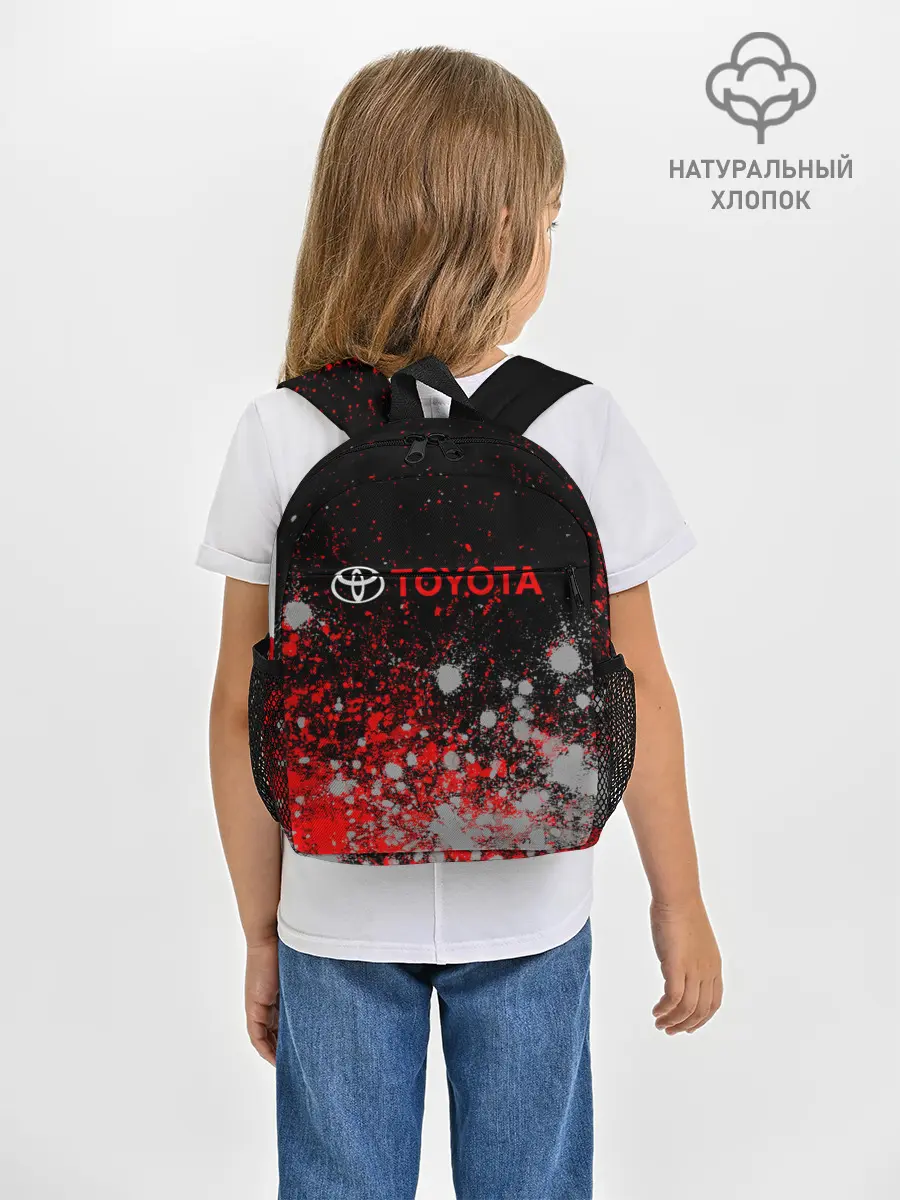 Рюкзак детский / TOYOTA / ТОЙОТА
