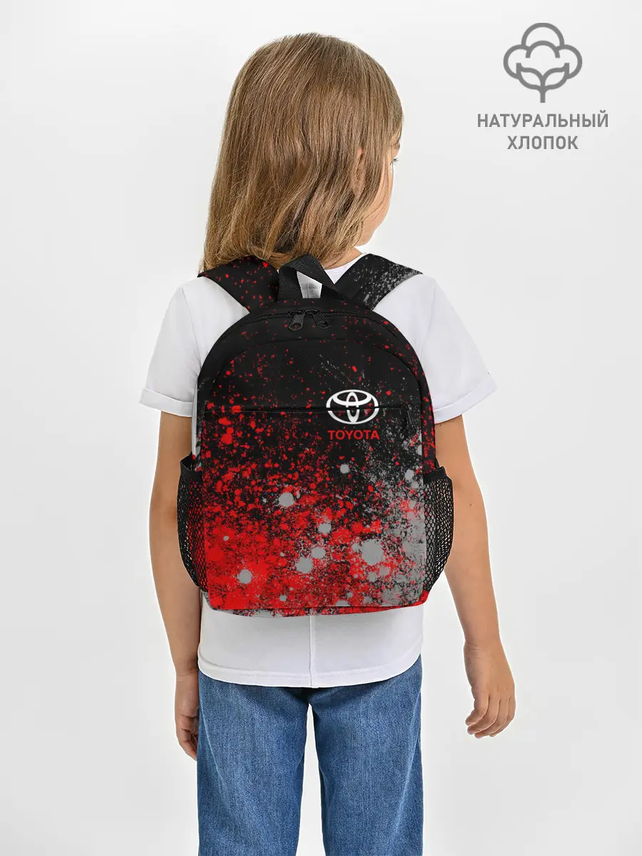 Рюкзак детский / TOYOTA / ТОЙОТА