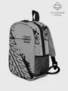 Рюкзак детский / AUDI / АУДИ