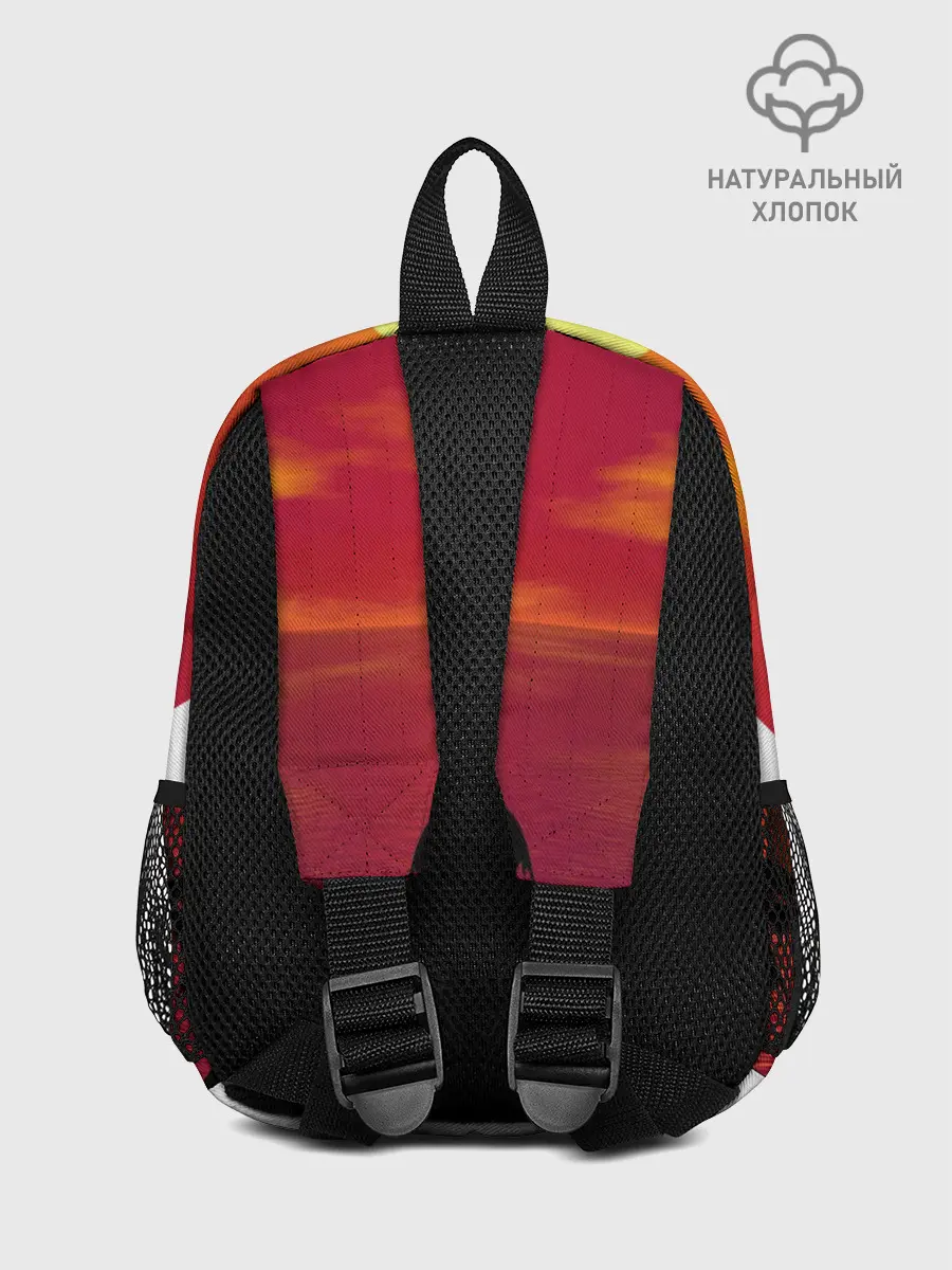 Рюкзак детский / Пальмы на фоне моря