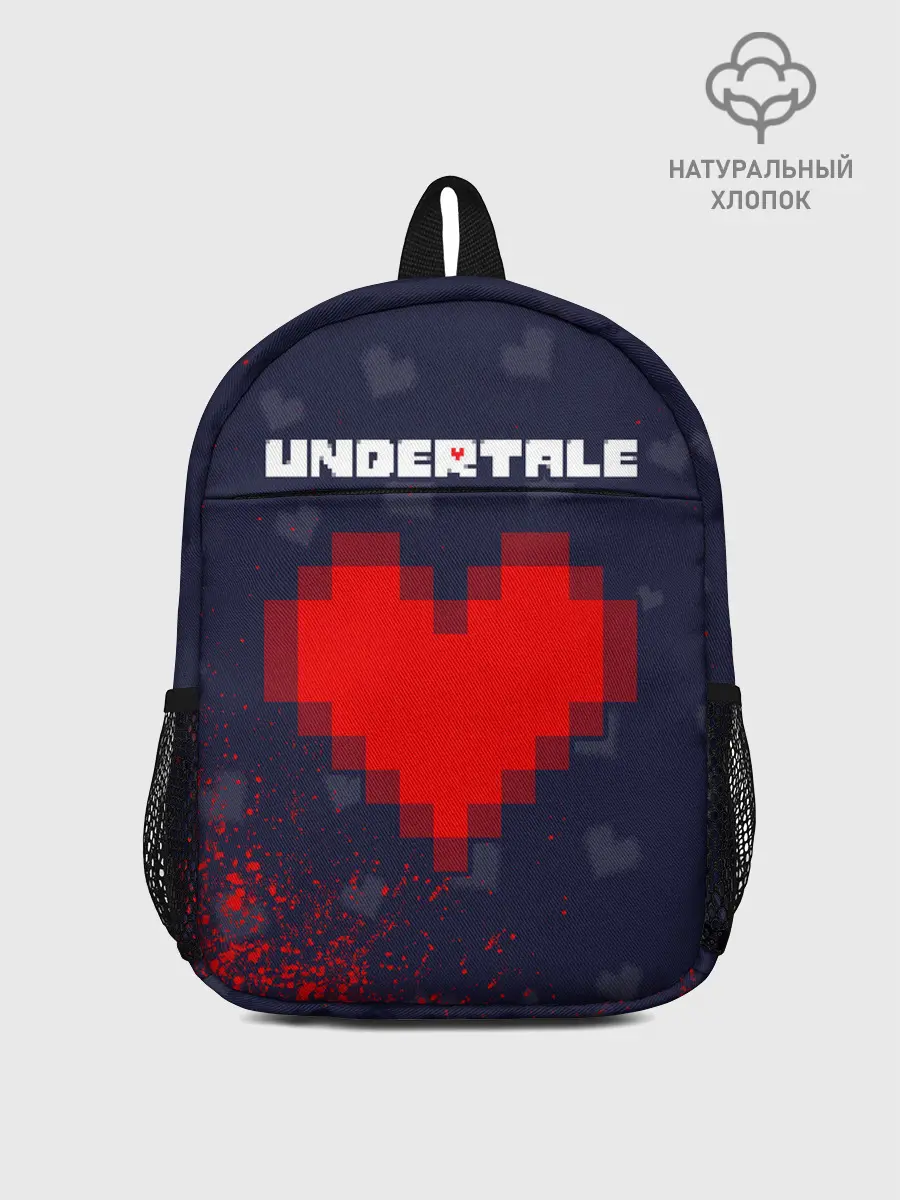 Рюкзак детский / UNDERTALE / АНДЕРТЕЙЛ