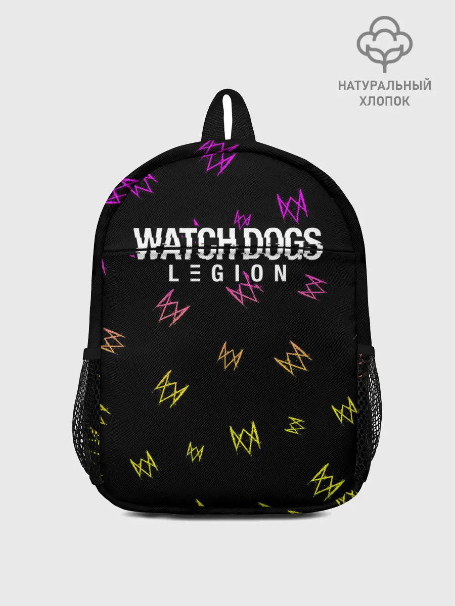 Рюкзак детский / WATCH DOGS LEGION / ВОТЧ ДОГС