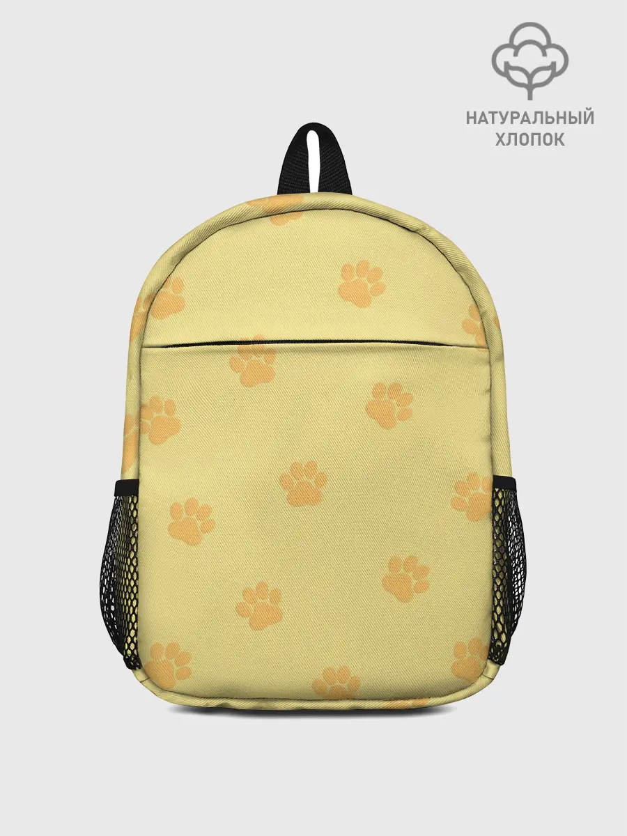 Рюкзак детский / Кошачьи следы