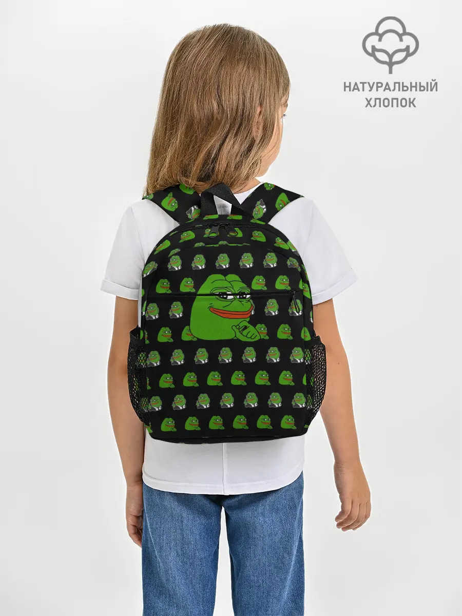 Рюкзак детский / Frog Pepe