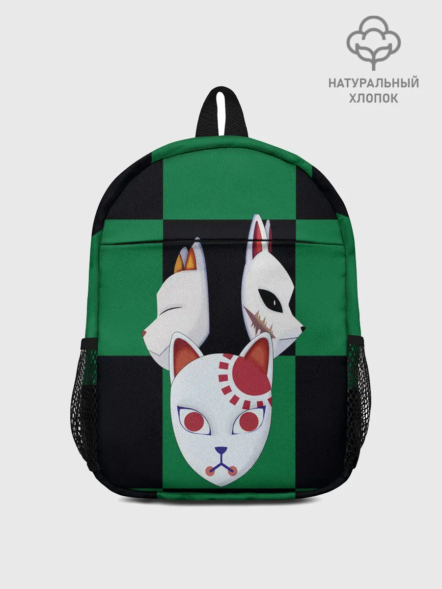 Рюкзак детский / Падшие ученики, выживший лис