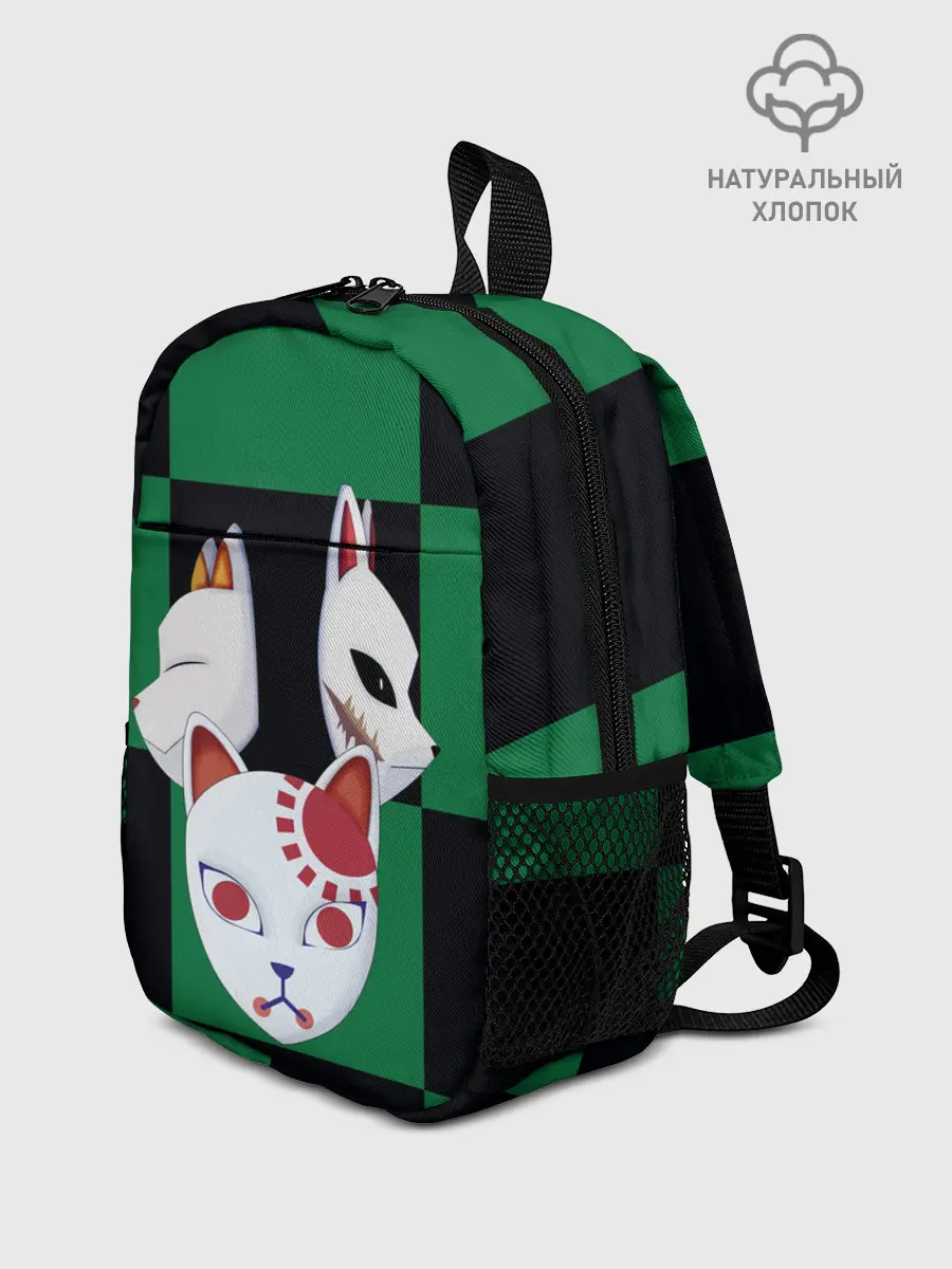 Рюкзак детский / Падшие ученики, выживший лис