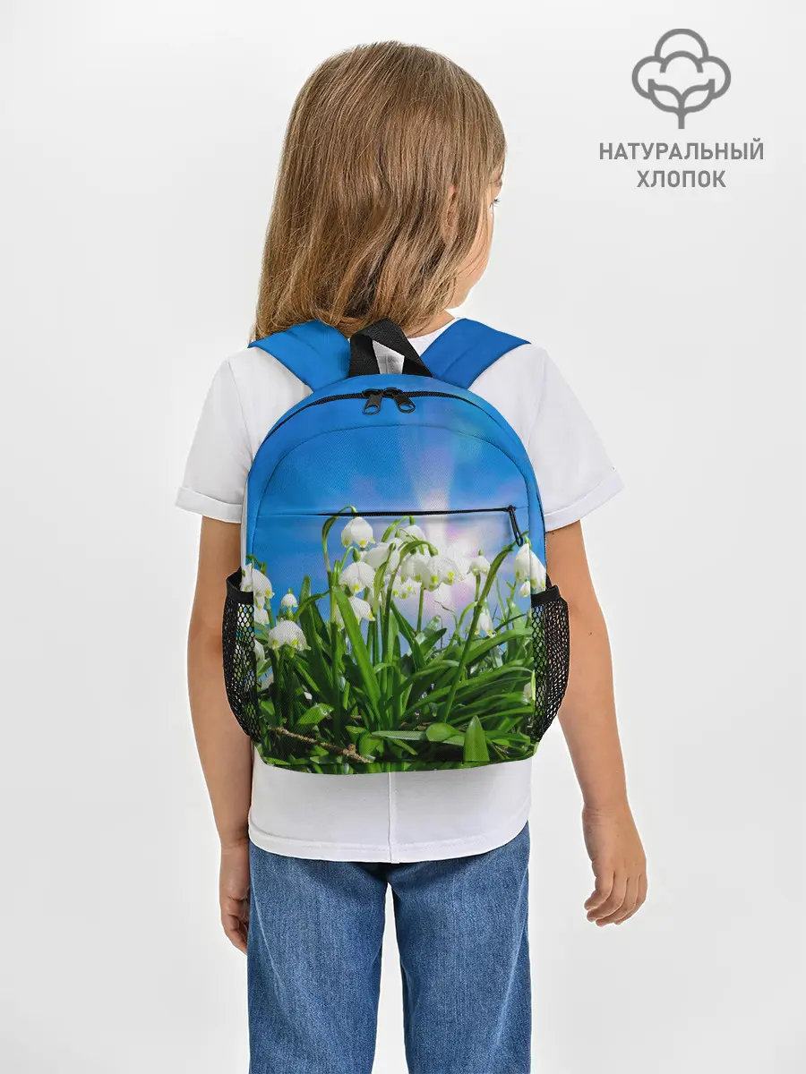 Рюкзак детский / Подснежники