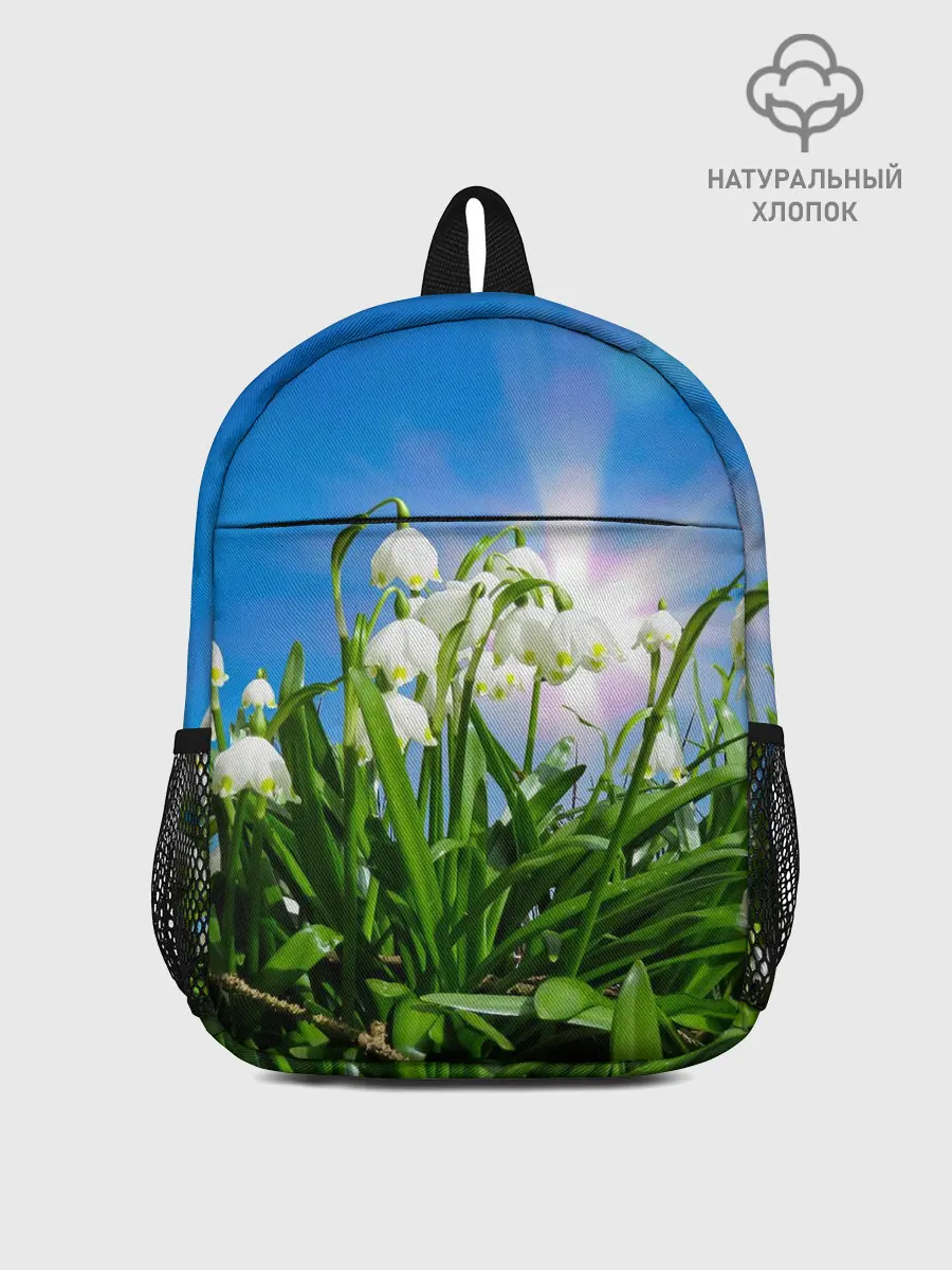 Рюкзак детский / Подснежники