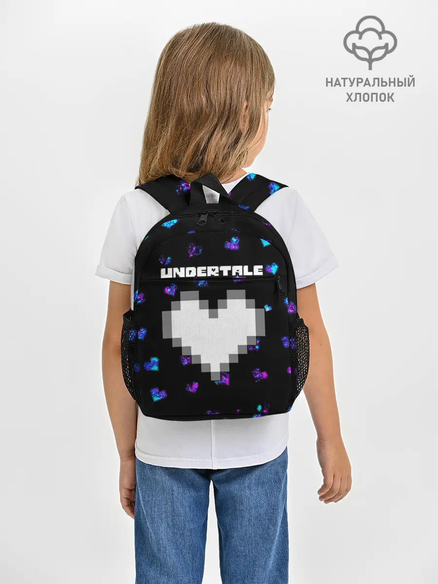 Рюкзак детский / UNDERTALE / АНДЕРТЕЙЛ