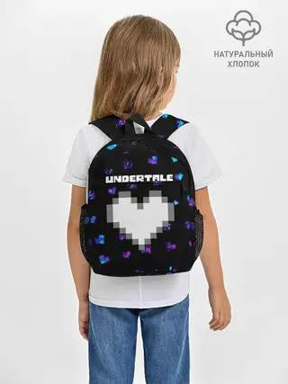 Рюкзак детский / UNDERTALE / АНДЕРТЕЙЛ