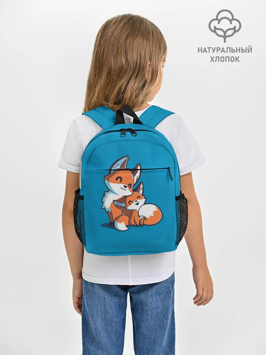 Рюкзак детский / Лисья семья