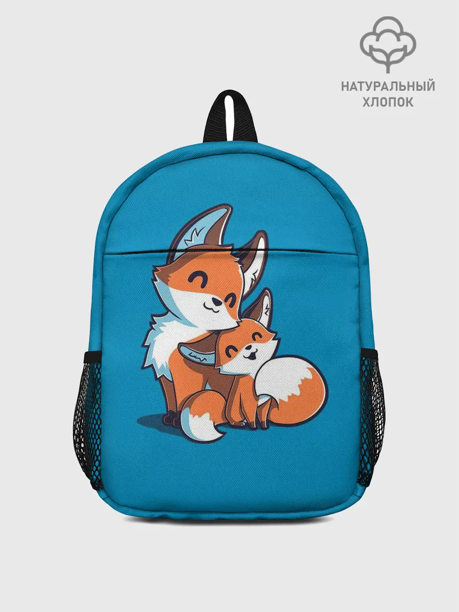 Рюкзак детский / Лисья семья