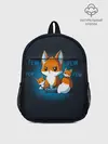 Рюкзак детский / Лисы-геймеры