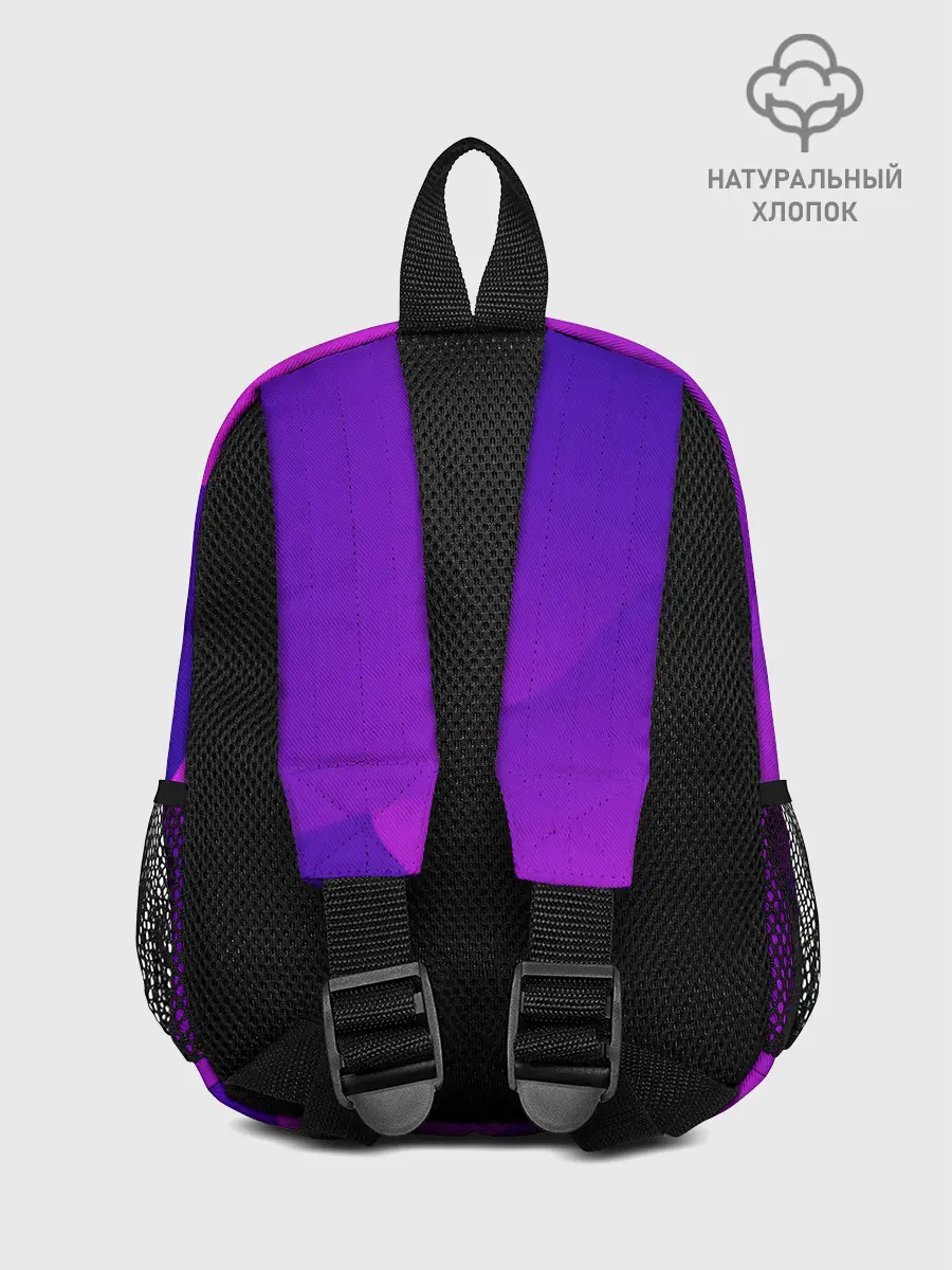 Рюкзак детский / НЕОНОВАЯ ГЕОМЕТРИЯ