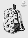 Рюкзак детский / JOJO PATTERN BW