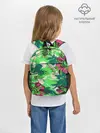 Рюкзак детский / Цветы в неоне
