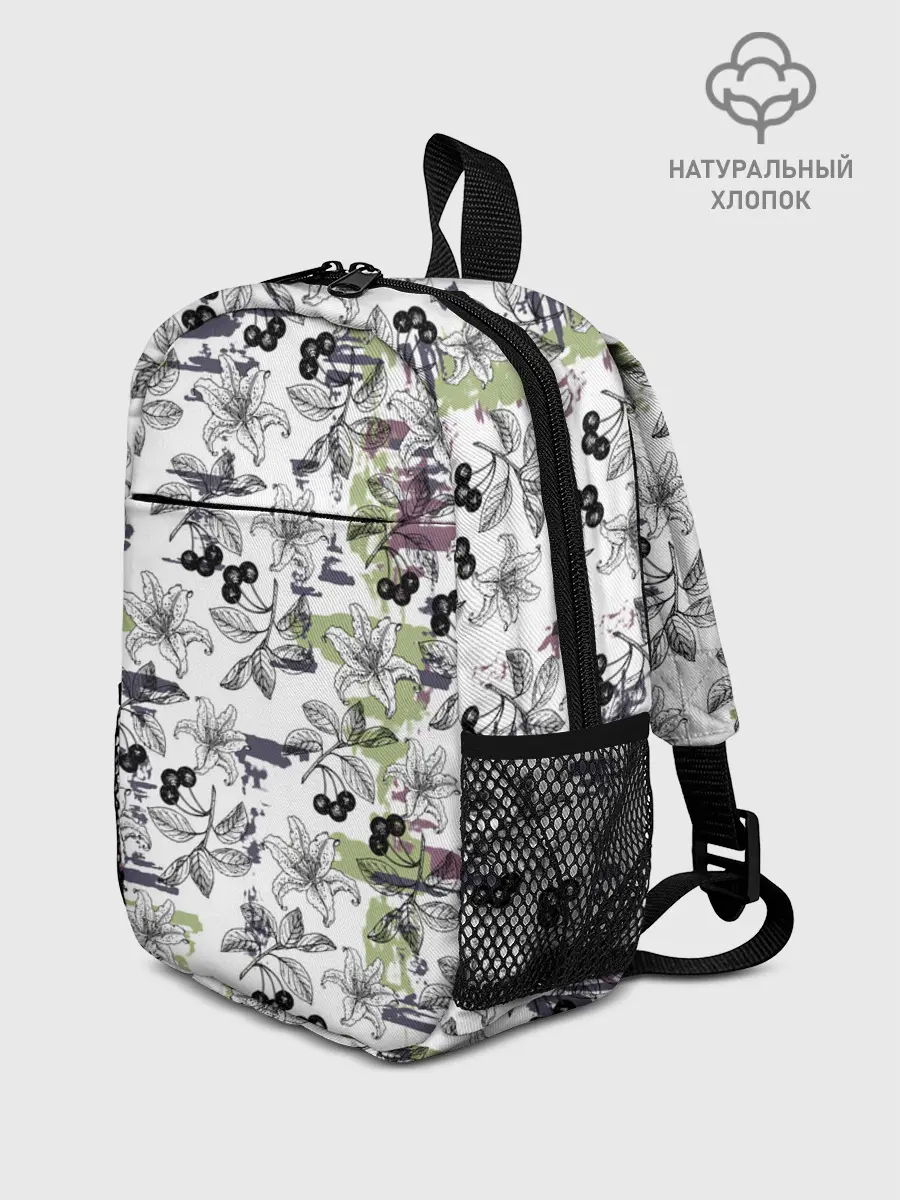 Рюкзак детский / Лилии