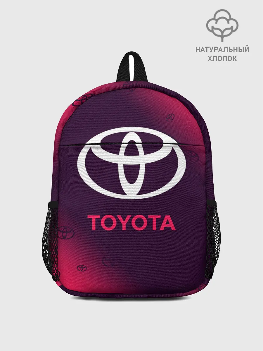 Рюкзак детский / TOYOTA / ТОЙОТА