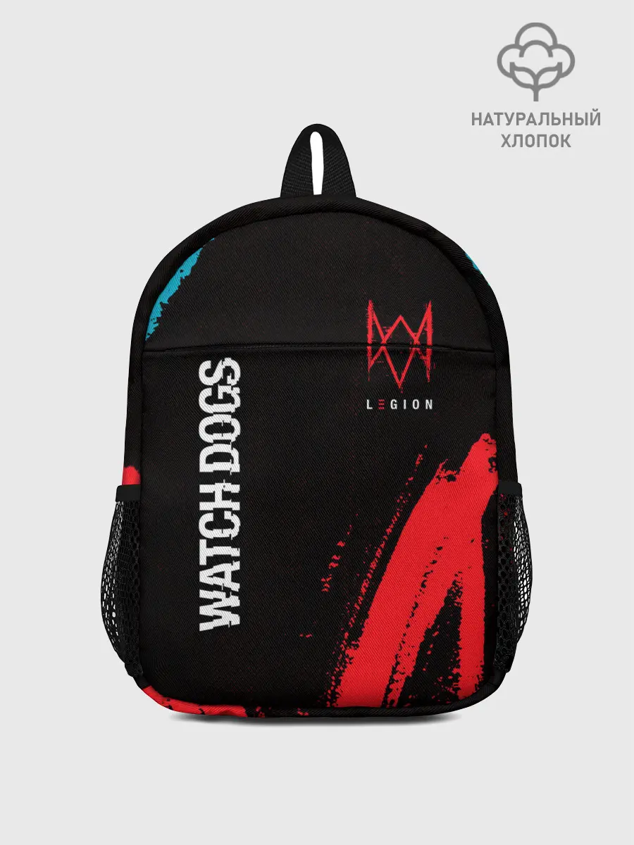 Рюкзак детский / WATCH DOGS LEGION / ВОТЧ ДОГС