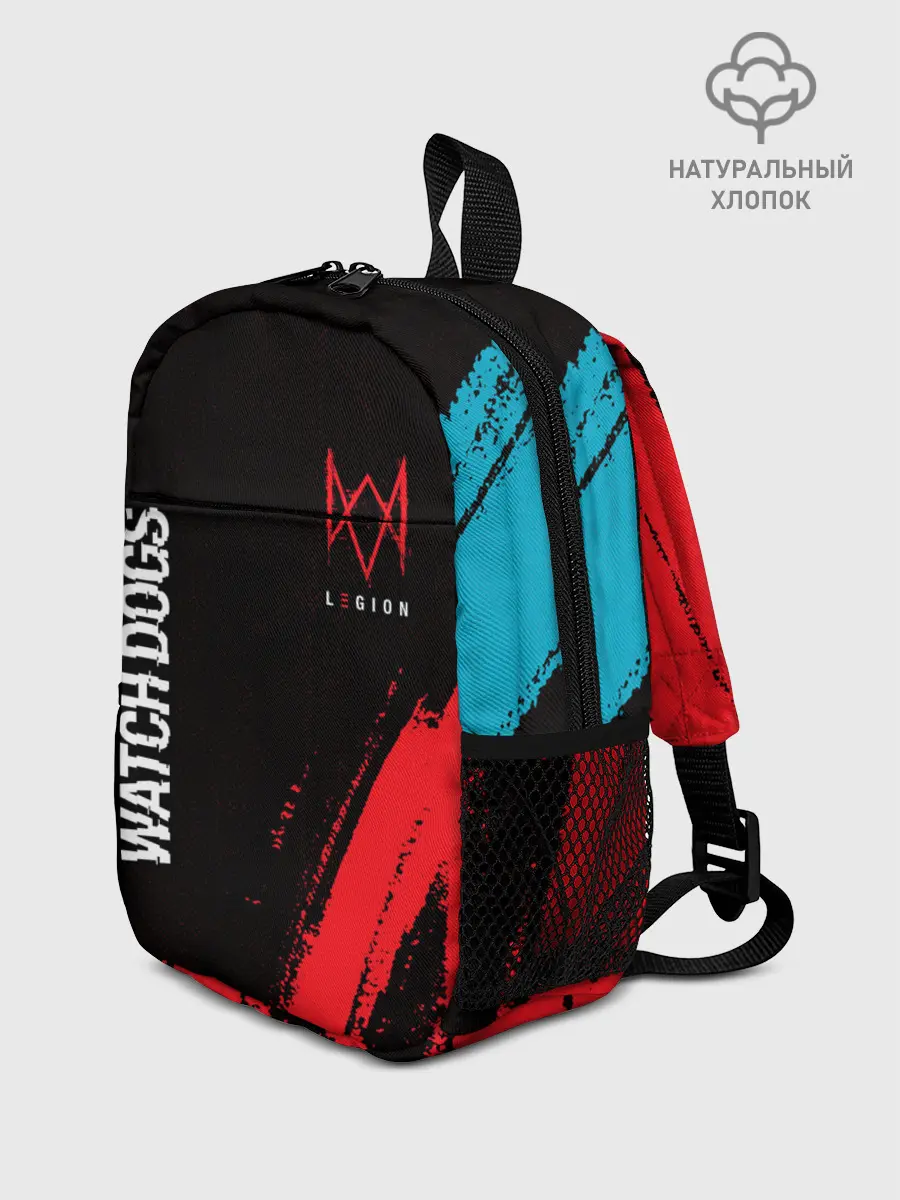 Рюкзак детский / WATCH DOGS LEGION / ВОТЧ ДОГС