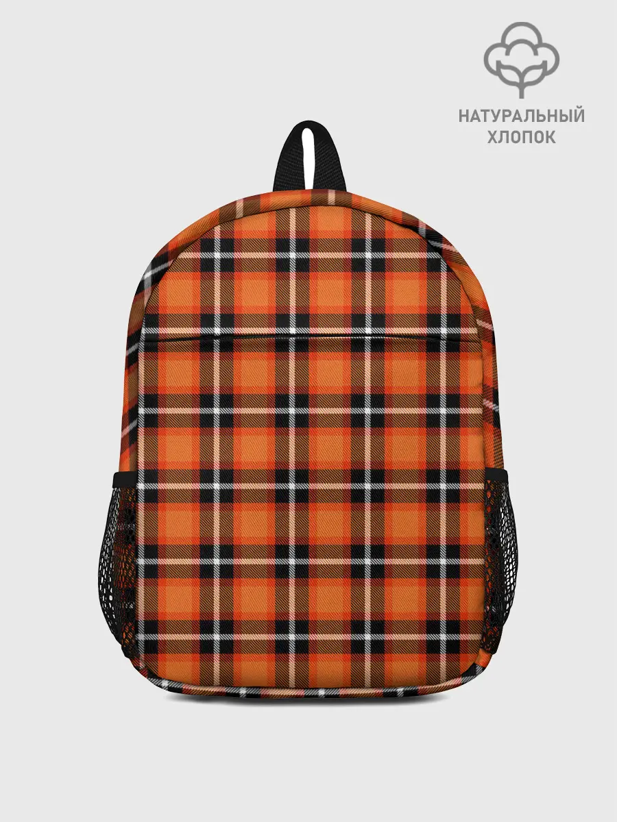Рюкзак детский / Шотландская клетка