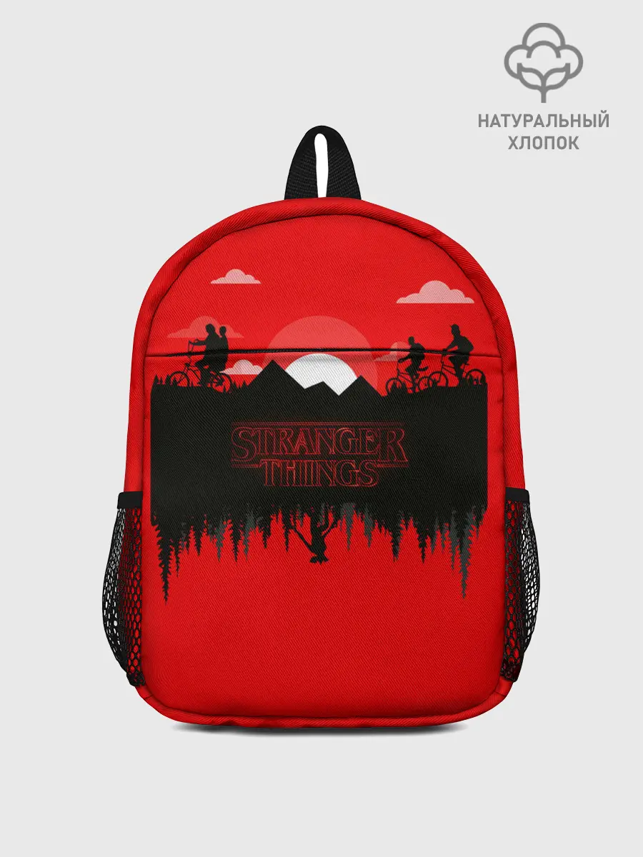 Рюкзак детский / Очень странные дела