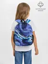 Рюкзак детский / Абстрактные волны