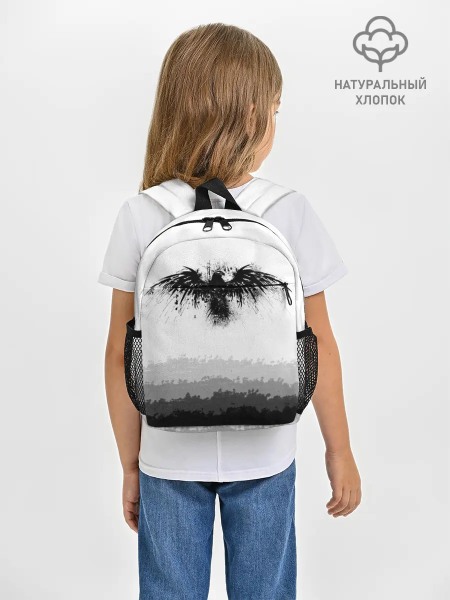 Рюкзак детский / ЧЁРНЫЙ ВОРОН