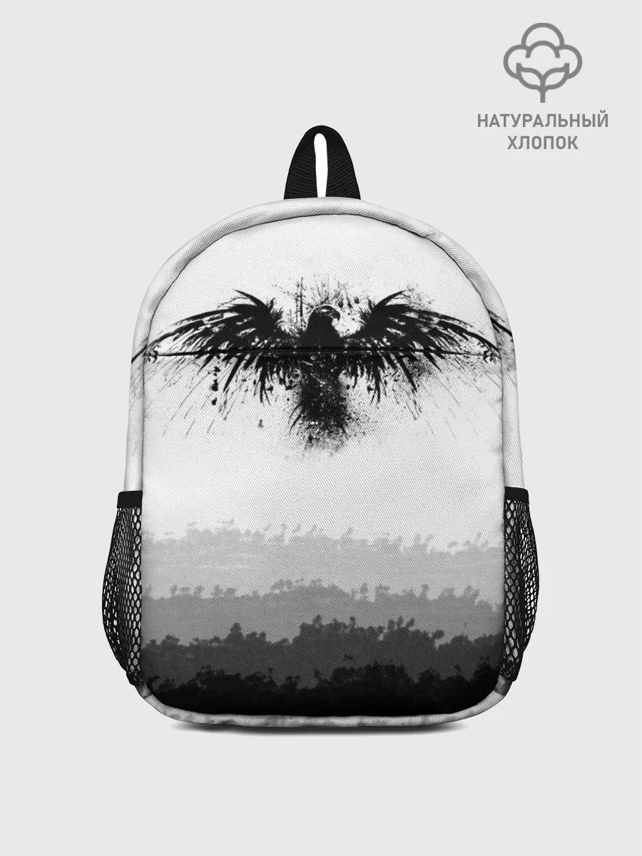 Рюкзак детский / ЧЁРНЫЙ ВОРОН