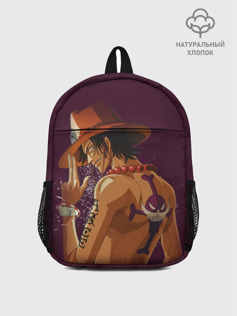 Рюкзак детский / One Piece. Портгас Д. Эйс
