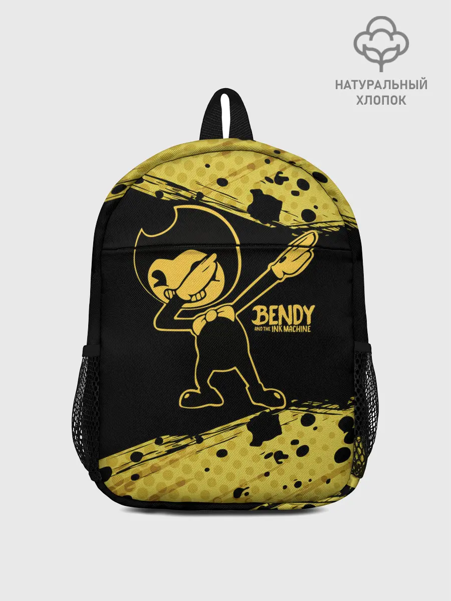 Рюкзак детский / BENDY AND THE INK MACHINE.