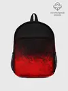 Рюкзак детский / КРАСНО-ЧЕРНЫЙ ГРАДИЕНТ