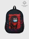 Рюкзак детский / Among Us / Itachi Uchiha.