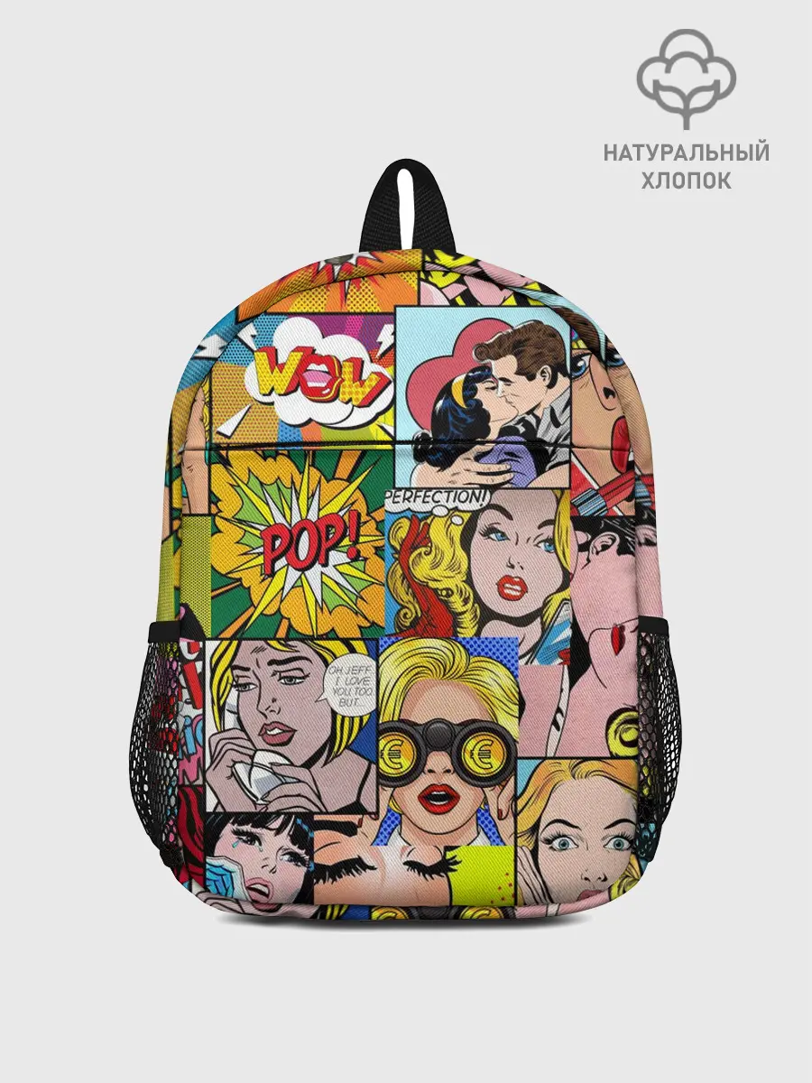 Рюкзак детский / Pop Art