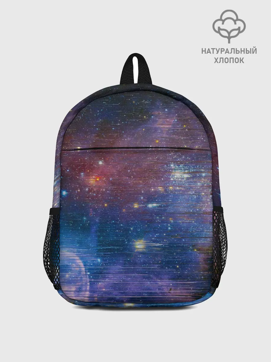 Рюкзак детский / Glitch space