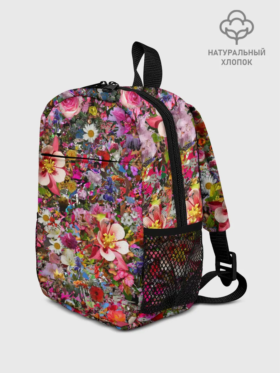 Рюкзак детский / Разные цветы