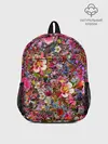 Рюкзак детский / Разные цветы