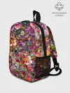 Рюкзак детский / Разные цветы