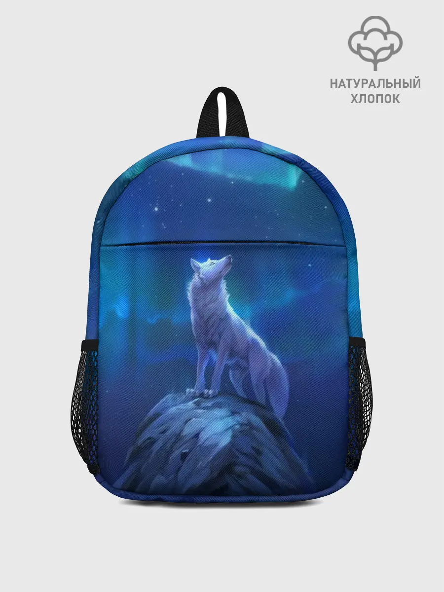 Рюкзак детский / Одинокий Волк