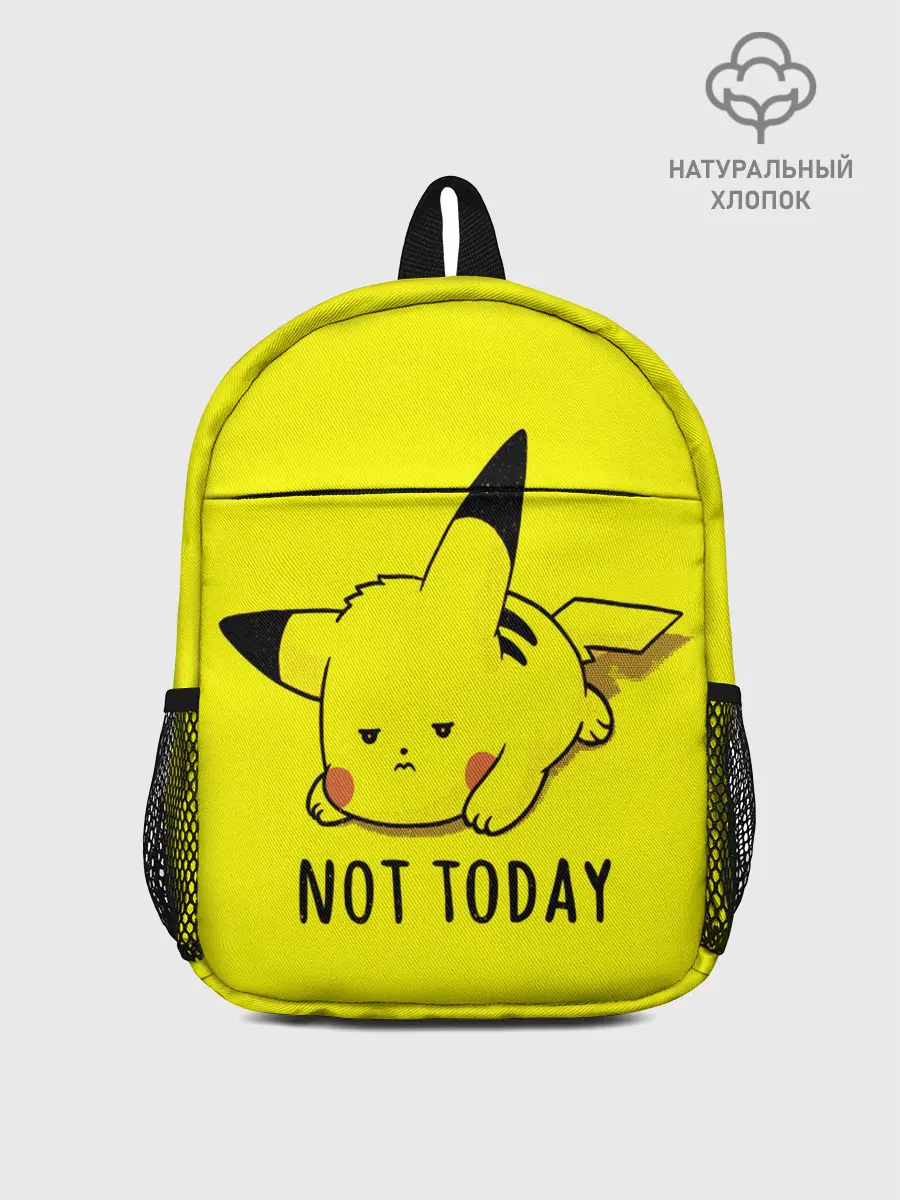 Рюкзак детский / Пикачу лень