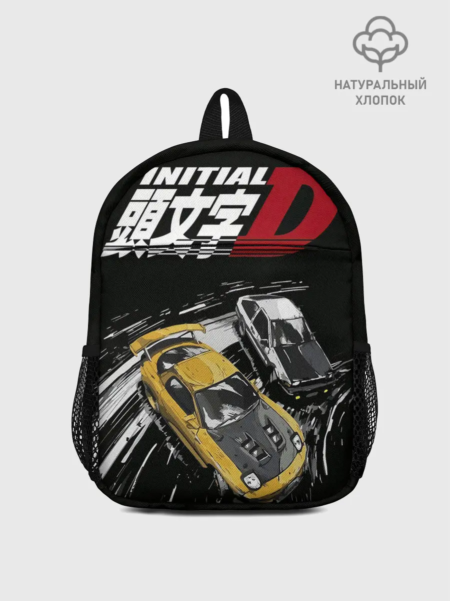 Рюкзак детский / Initial D две машины